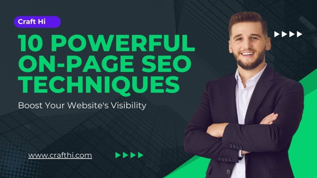10 Powerful On-Page SEO Techniques